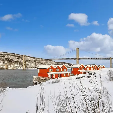 公寓 Sea House With Stunning View At The Gateway To Lofoten Steinsland (Troms og Finnmark)