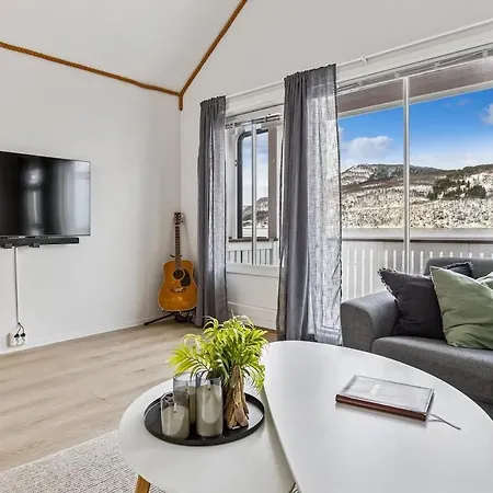 公寓 Sea House With Stunning View At The Gateway To Lofoten