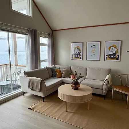 Sea House With Stunning View At The Gateway To Lofoten 公寓 Steinsland (Troms og Finnmark)