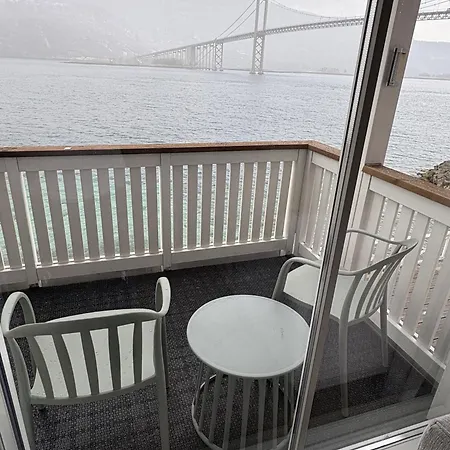 Sea House With Stunning View At The Gateway To Lofoten
