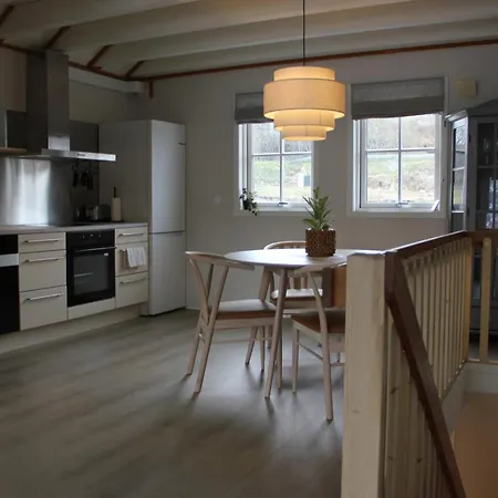 Sea House With Stunning View At The Gateway To Lofoten *