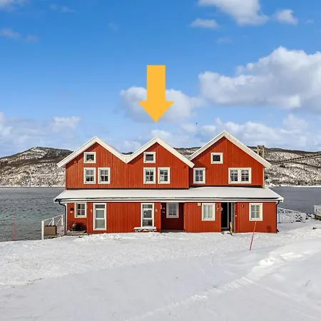 Sea House With Stunning View At The Gateway To Lofoten Steinsland (Troms og Finnmark)