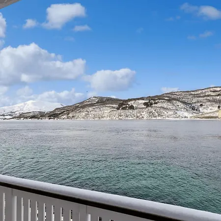 公寓 Sea House With Stunning View At The Gateway To Lofoten Steinsland (Troms og Finnmark)