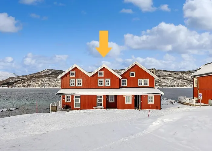 公寓 Rorbu Centrally Located In Tjeldsund *