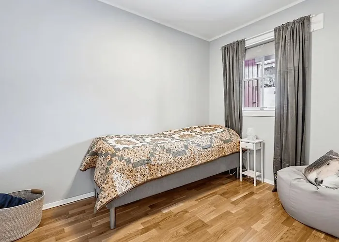 Apartament Rorbu Centrally Located In Tjeldsund Steinsland (Troms og Finnmark)