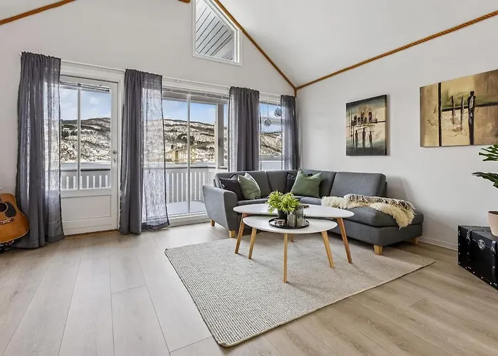 Rorbu Centrally Located In Tjeldsund Apartament *