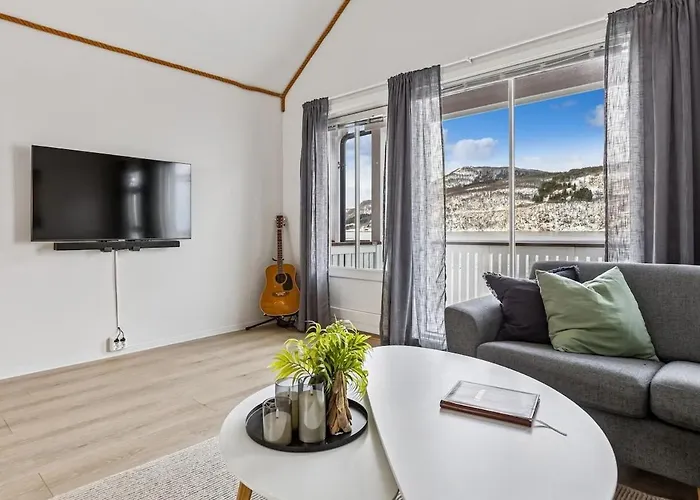 Apartament Rorbu Centrally Located In Tjeldsund